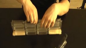 Сборка пластиковых мини рамок для сотового меда своими руками