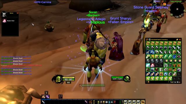 Loot from 100 Treasure Chests in Classic WoW - Rags to Riches смотреть онлайн