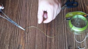 Мало кто знает этот способ применения хирургического зажима - для рыбалки ! НЕ ЭКСТРАКТОР !!!