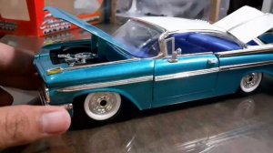 Review Chevy Impala 1959 Jada Toys (Showroom FLOOR) scale 1/24