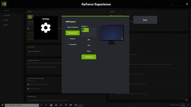 How To Enable Performance Overlay (OSD) With Nvidia GeForce Experience 2020 смотреть онлайн