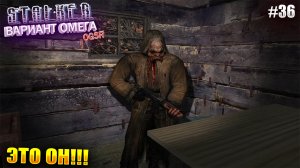 ЭТО ОН!!! | S.T.A.L.K.E.R - Вариант Омега OGSR | Серия 36