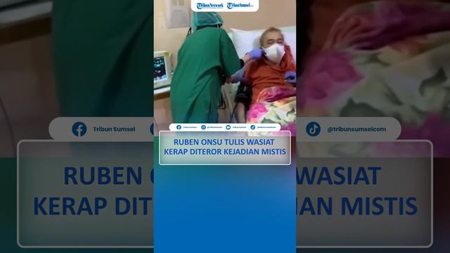 Ruben Onsu Tulis Wasiat, Kerap Diteror Kejadian Mistis