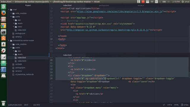 Mean crud applicaction | How to create AngularJS CRUD application complete step by step guide смотреть онлайн