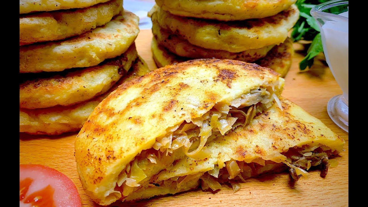 НАЧИНКА в НАЧИНКЕ, НЕЖНЕЙШИЕ Картофельные Зразы с КАПУСТОЙ и ГРИБАМИ. Вкусно и НЕ Дорого смотреть онлайн