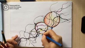 Как добавить объём в фигуры, нейрографика