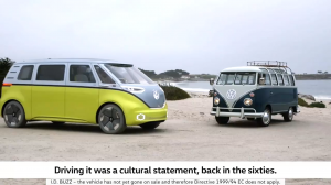 Фургон от Volkswagen станет электрокаром