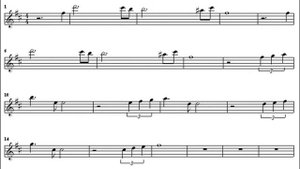 Black orpheus. Саксофон-Тенор.Ноты. Минус.
