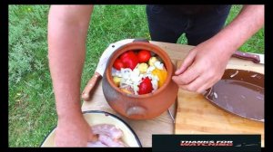 КАК ГОТОВИТЬ ШАШЛЫК ИЗ ИНДЕЙКИ,  ПРИГОТОВИЛИ  ИНДЕЙКУ В ГЛИНЯНОМ ГОРШОЧКЕ, АЗЕРБАЙДЖАНСКИЙ  РЕЦЕПТ