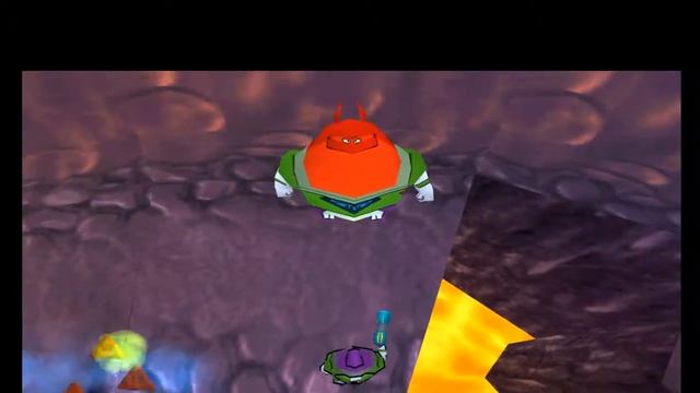 Disney Pixar's Buzz Lightyear of Star Command Прохождение игры на PS 1 # 1 смотреть онлайн