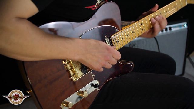 TONE CHECK: Fender Rarities Red Mahogany Top Telecaster | No Talking смотреть онлайн