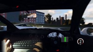 Тандем дрифт на клавиатуре в Assetto corsa