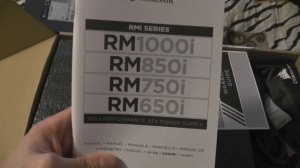 Обзор Блока питания Corsair RM850i