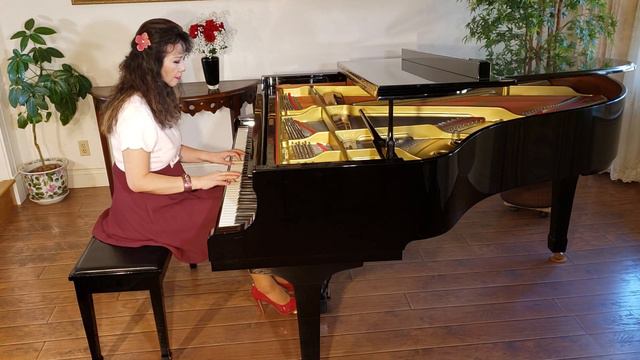 You Had Me at Hello - Piano covered and played by Lisa Park. смотреть онлайн