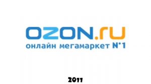 Logo History: OZON (1998-2019)