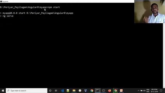 ? Angular Complete Tutorial for Beginners In Tamil | Run Application In Angular | Guhan Ganesan