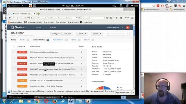 Scanning for hacking Part 1 смотреть онлайн