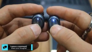 How to connect and pairing QCY-Q29 headphones Bluetooth Earphone with iPhone, Samsung