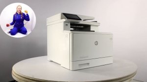 Интересное видео в Nix Москва про принтер HP Color LaserJet Enterprise MFP M480f в НИКС