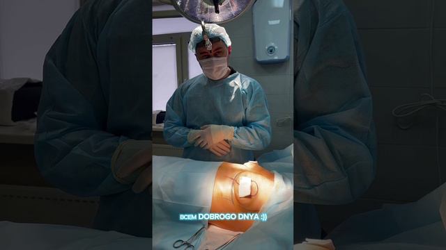 Вертикальная подтяжка с увеличением + круговая блефаропластика