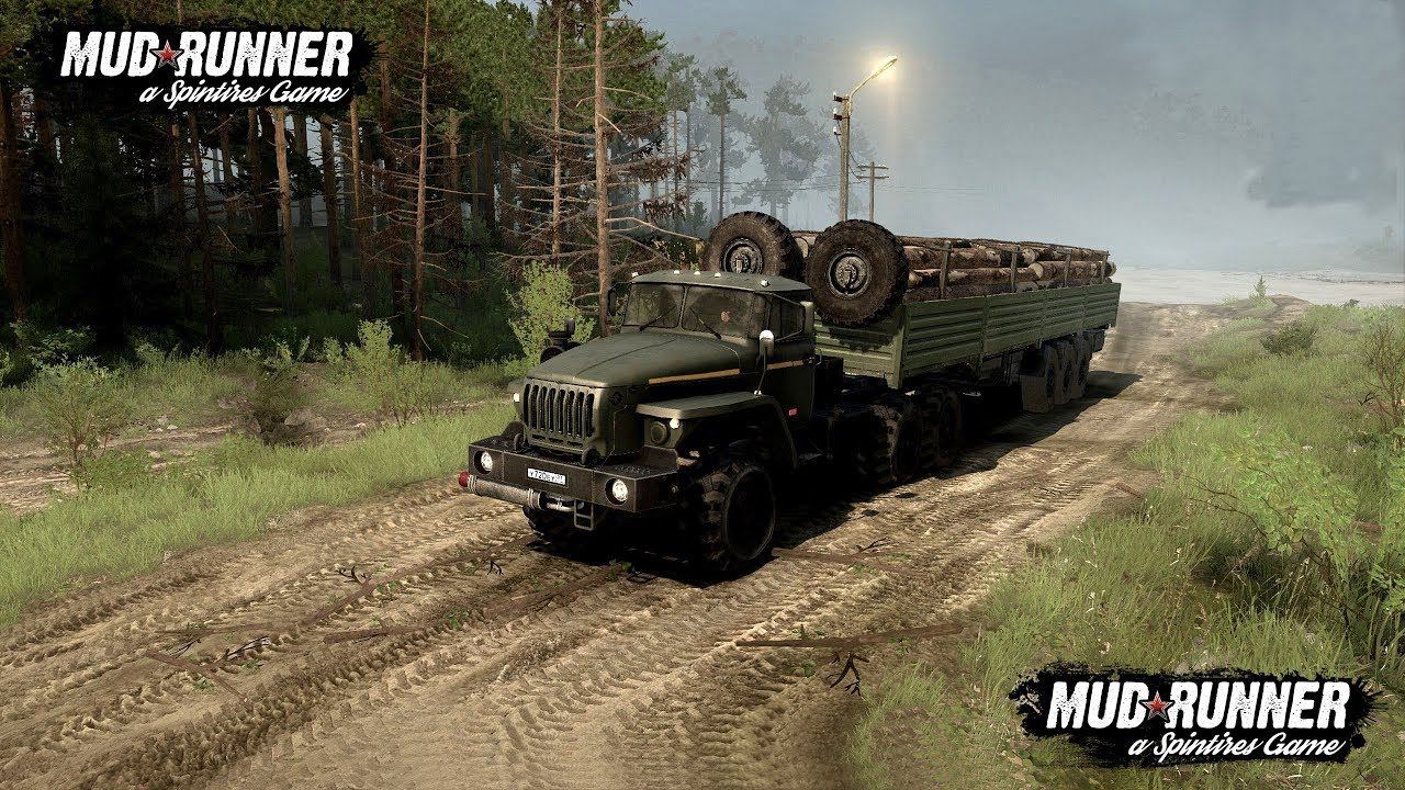 Spintires: MudRunner - Проходим карту "Level Kaz18".