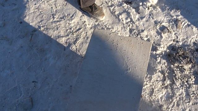 Армирование газобетона. Тест клея пены TYTAN PROFESSIONAL в зимнее время. Строим дом из газоблока.