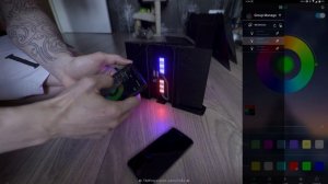 How to use duoCo Strip app with RGB LED Bluetooth Receiver