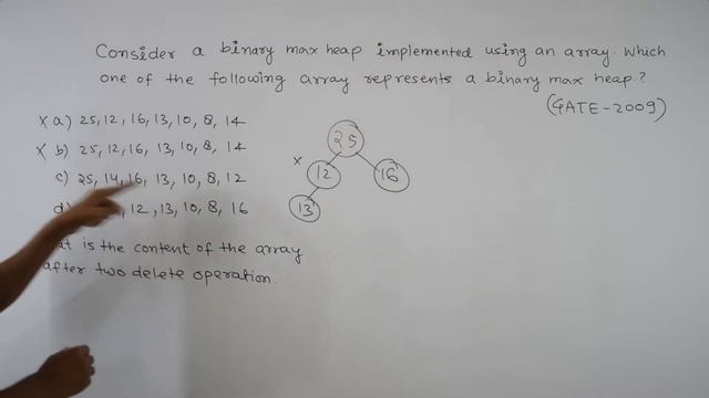 Heapsort Solved Examples (Part 1) | Practice Problems | Heapsort | GATECSE | DAA
