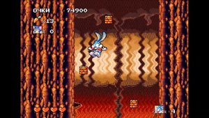 Tiny Toon Adventures: Buster's Hidden Treasure - Тини Тун: Спрятанное сокровище Бастера (Sega) HD