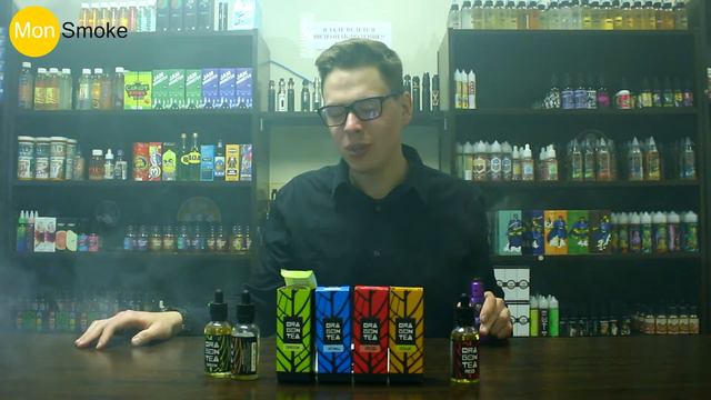 Жидкость DRAGON TEA [MonОбзор #49] смотреть онлайн