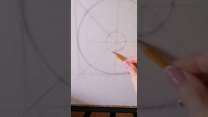 Как нарисовать МАНДАЛУ. Рисование для начинающих #нарисовать_мандалу #иннахалалей #уроки_рисования