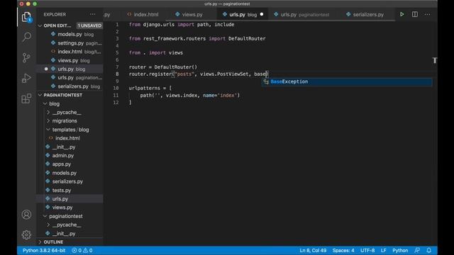 How To Paginate With Django Rest Framework And Vue