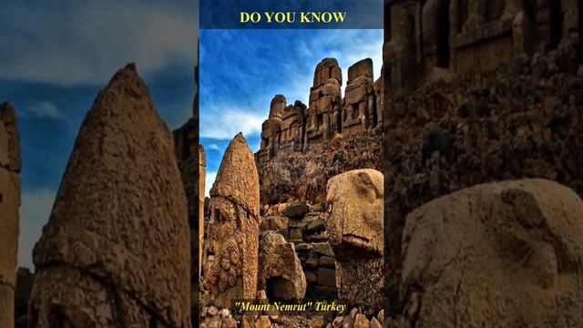 Mount Nemrut - The Mysterious Stone Heads and Statues