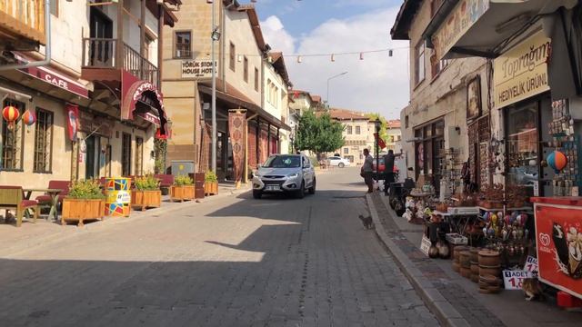 Walking Tour in Avanos Nevşehir | 4K Cappadocia смотреть онлайн