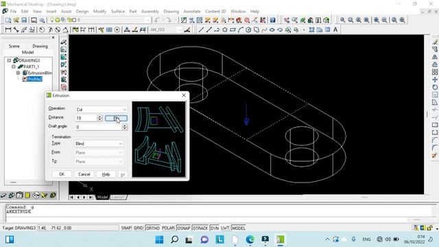 Mechanical Desktop 2006 6 - 3D Modeling Basic Beginners