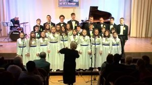 "Ритм життя" исп. Народный хор  Министерства образования и науки Украины ХСШ им. В. Г. Короленко