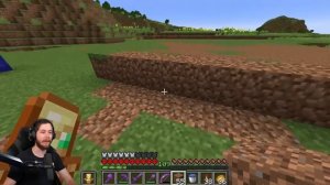 I Built An INSANE Automatic Sugar Cane Farm In Minecraft Hardcore!