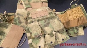 Разгрузочный жилет Emerson LBT 6094, мох