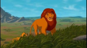 Король лев (на песню Элтона Джона - "Circle of life"