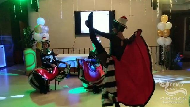Заказать шоу балет на корпоратив и праздник Москва - танцоры на юбилей в Москве - программа Кабаре