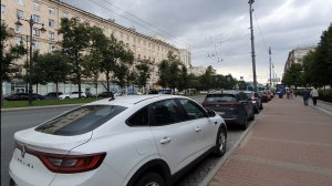 Санкт-Петербург. Пр. Московский, по городу пешком