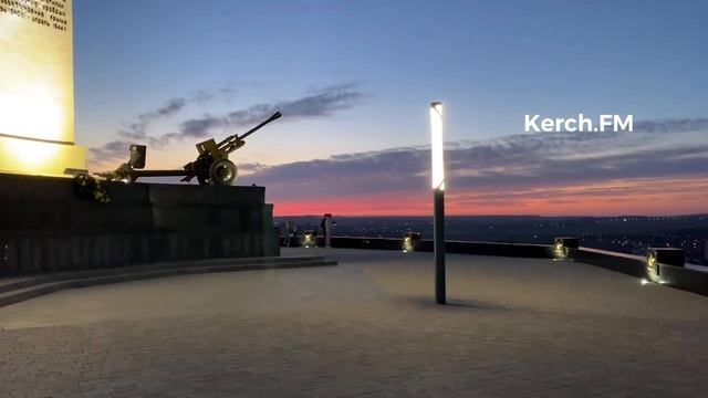 На горе Митридат частично не работает освещение смотреть онлайн