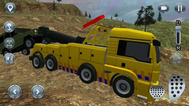 ?Tow Trucks Offroad: Trucker Driving Simulator смотреть онлайн