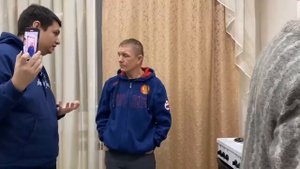 Батя Гительман прощается со всеми,Безумный Паша,Иришка и Олег Монгол в гостях у Руслана Гительмана