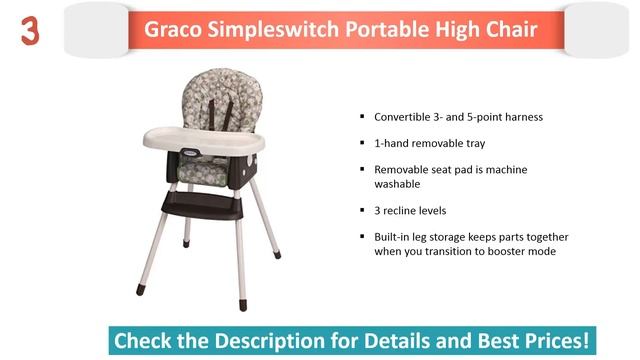 Best Baby High Chair 2017 & 2018 - Top rated Baby High Chair!! смотреть онлайн