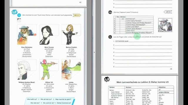 Немецкий Das neue Deutschmobil лекция 5 часть 3