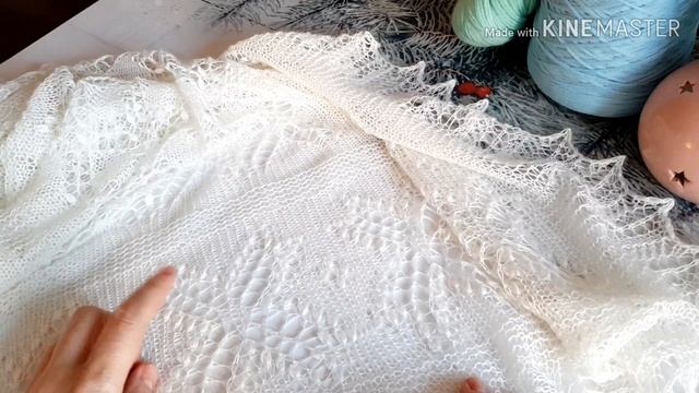 Готов платок шаль наследный принц// кашемировая шаль смотреть онлайн