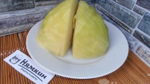 Капуста жареная в яйце на скорую руку