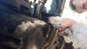 Ремонт поддона незнімаючи з мерседес бенц W210