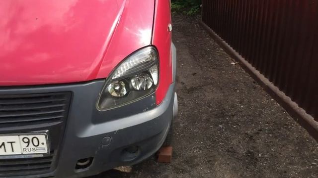 Обзор Газели 2705, Комбинированная смотреть онлайн